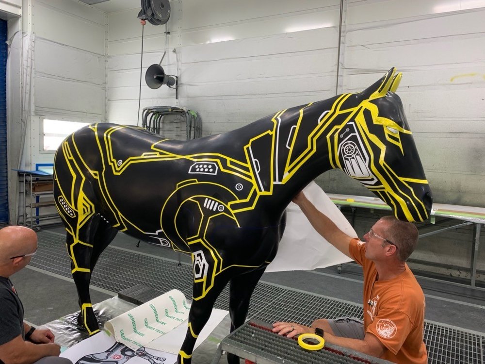 Bell Refreshes Amarillo Horse "Straight Up" Bell (news)